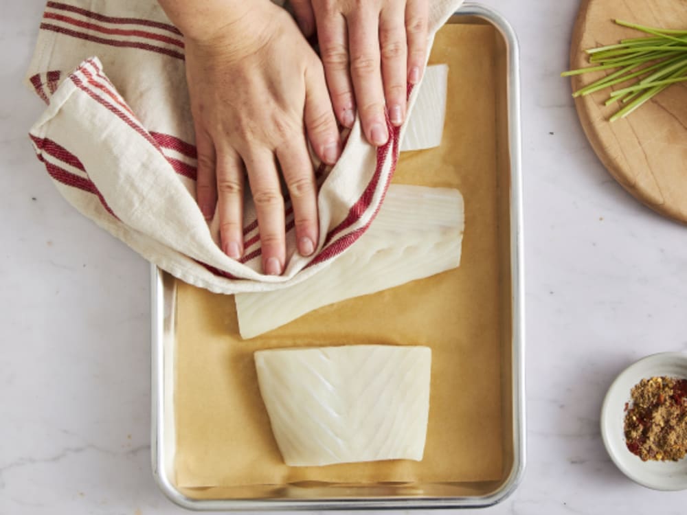 How to PanFry Pacific Halibut Wild Alaskan Company